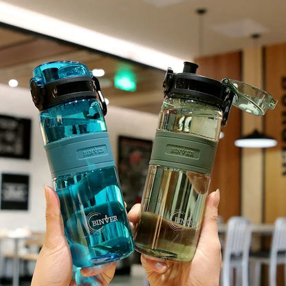 Convenient Student Sport Water Cup - Large Capacity Plastic Portable Water Container for Couples, Perfect for Outdoor Travel and Sports