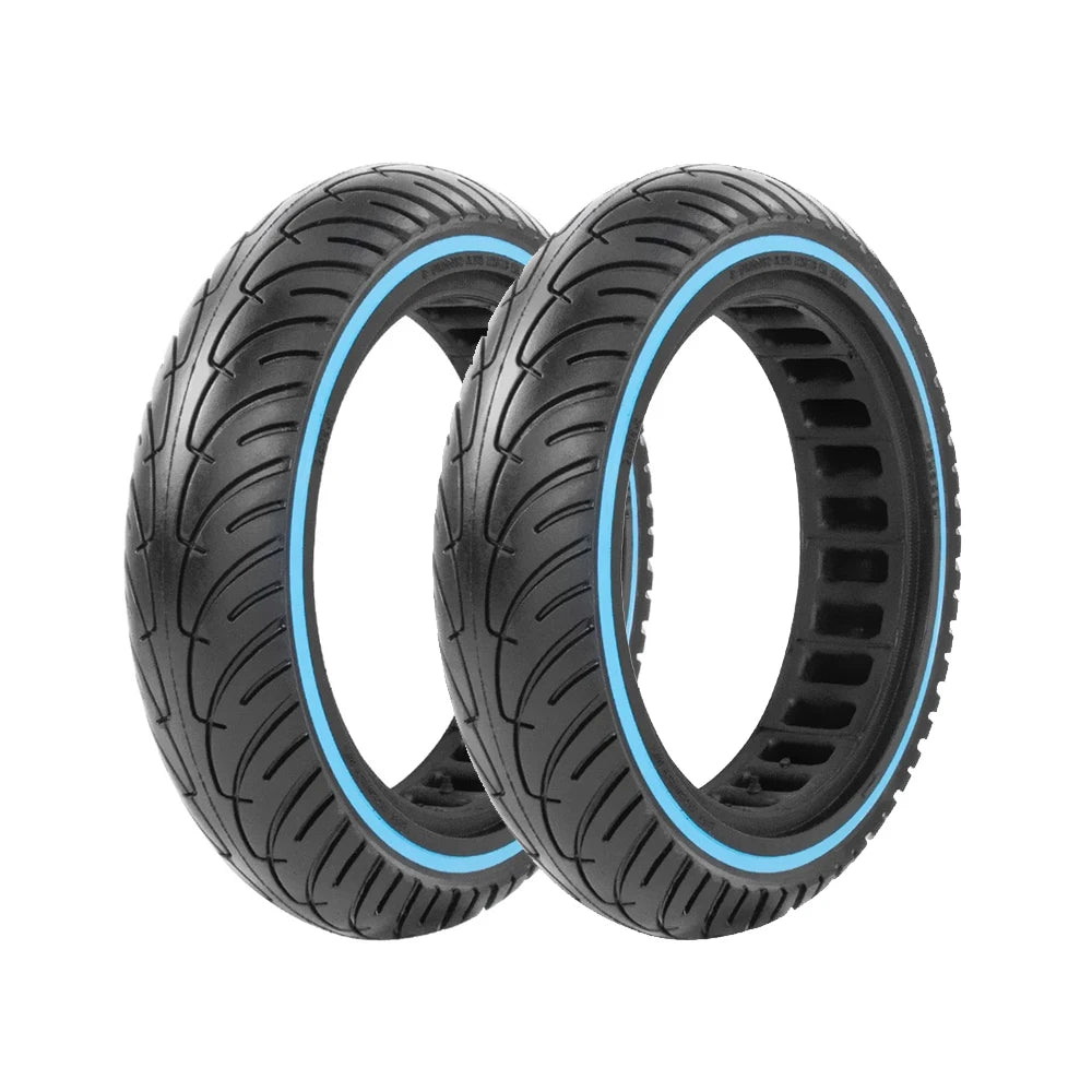 8.5 Inch Honeycomb Solid Scooter Tire - Anti-Explosion Shock Absorbing Replacement Wheel for Xiaomi M365, 1S & Pro