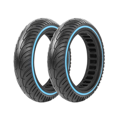 8.5 Inch Honeycomb Solid Scooter Tire - Anti-Explosion Shock Absorbing Replacement Wheel for Xiaomi M365, 1S & Pro