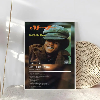 Michael Jackson Aesthetic Wall Art Poster - Modern Music Legend Print for Bedroom, Living Room & Office Decor