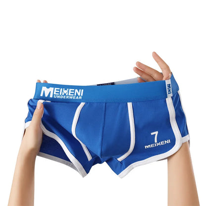 Men’s Cotton Boxer Underwear - Breathable Boxers, Sizes M–3XL, 1–3 Pack