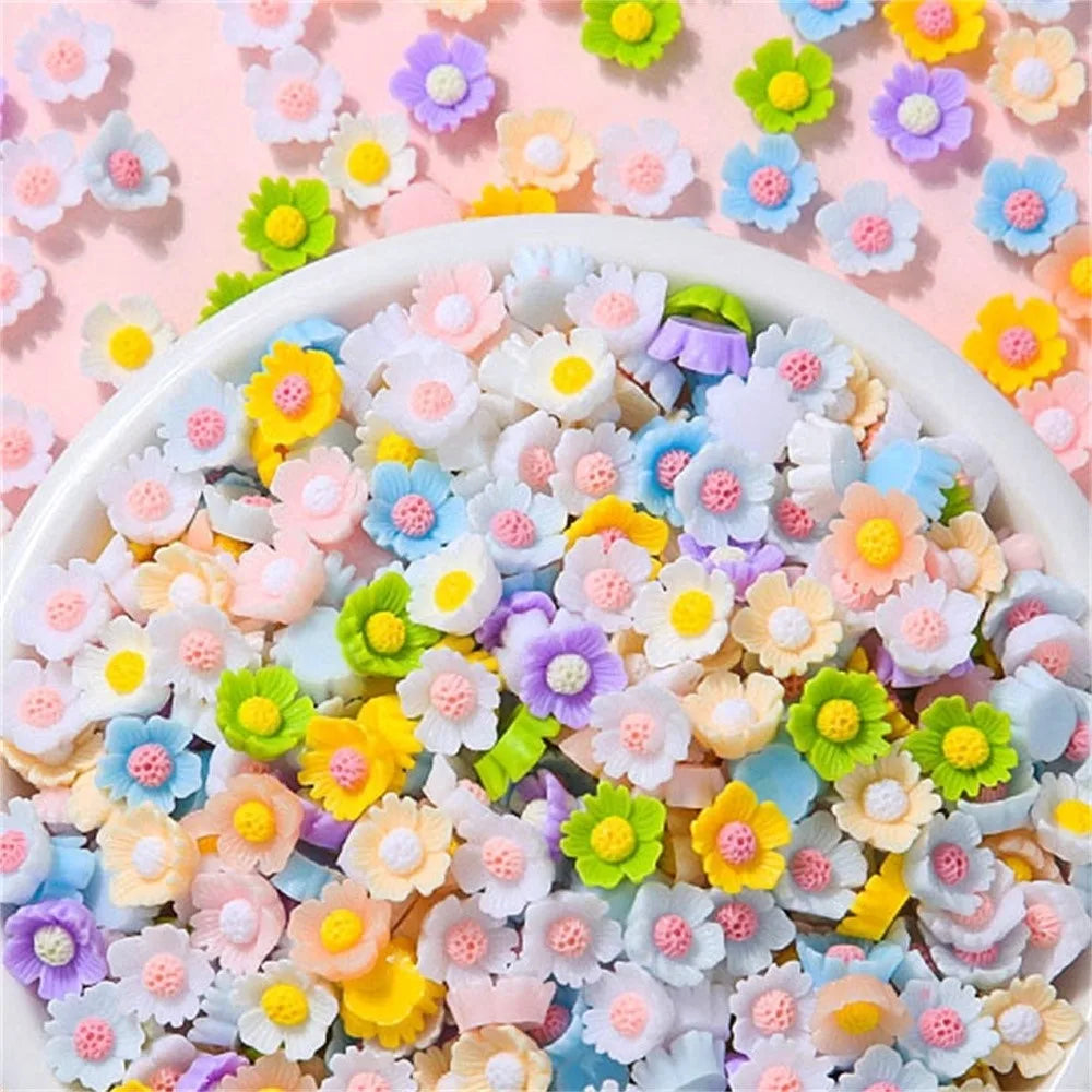 20PCS Kawaii Slime Candy Resin Charms – Cute Flatback Beads for DIY Crafts, Hair Clips, Phone Cases & Scrapbooking