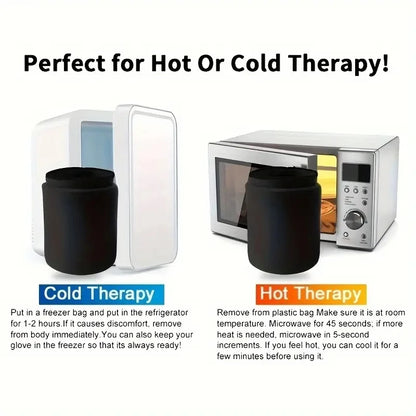 Wrist Ice Wrap Gel Pack – Reusable Hot & Cold Therapy for Hands, Pain Relief & Swelling