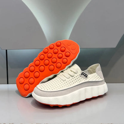 Men's Chunky Platform Sneakers - Breathable Non-Slip Running & Casual Walking Shoes