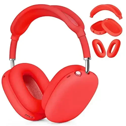 AirPods Max Silicone Protective Case - Flexible Cover for Apple AirPods Max Headphones