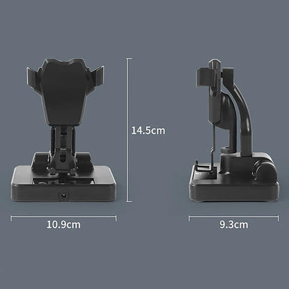Desk Mute Automatic Swing Shaker – Mobile Phone Stand Holder with Phone Wiggler & Pedometer Stepper