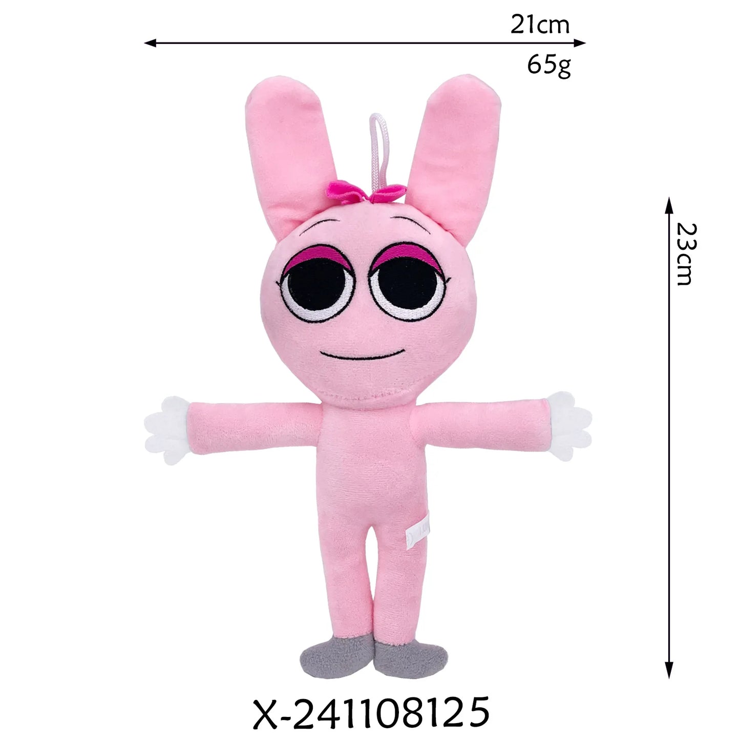 Sprunki Plush Doll Toy — Cartoon Stuffed Pillow for Kids, Birthday & Christmas Gift