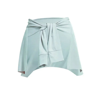 Women’s Workout Wrap Skirt – Short Yoga Dance Ballet Gym Cover Up Fitness Thigh Cover Skirt