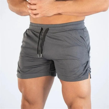 Men’s Summer Fitness Shorts - Lightweight Gym, Running, Hiking & Sports Jogging Shorts for Active Wear