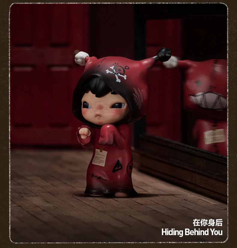 POP MART Hirono Echo Series Blind Box — Collectible Doll Figure, Desktop Ornament & Gift Toy Collection