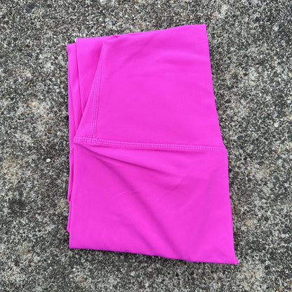 Women's High Waist Yoga Leggings - Soft Butter Fabric Fitness Pants With Back Waist Pocket For Gym & Sports Training