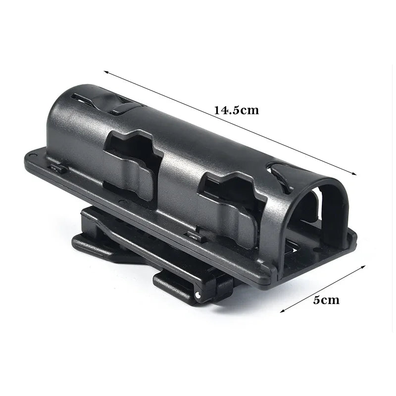 360° Rotating Baton Holster - Tactical Telescopic Baton Stand for Police & Security Gear