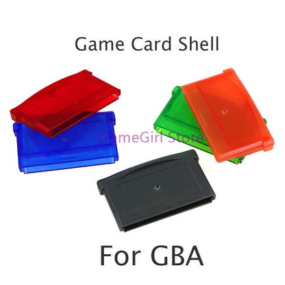 100PCS GBA Game Card Shell Set - Protective Cartridge Cases with Screws for Game Boy Advance GBM GBA SP NDS NDSL