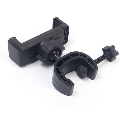 360° Rotating Tripod Phone Holder Mount Stand – Clip-On Microphone & Cellphone Support for All Smartphones Live Broadcast