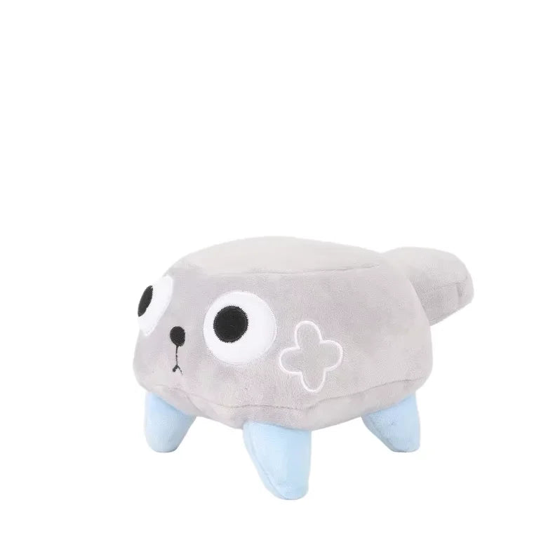 Dandys World Goob & Boxten Flower Plush Toy – Soft Stuffed Animal Pillow Cat Bunny Plushie Doll for Fans