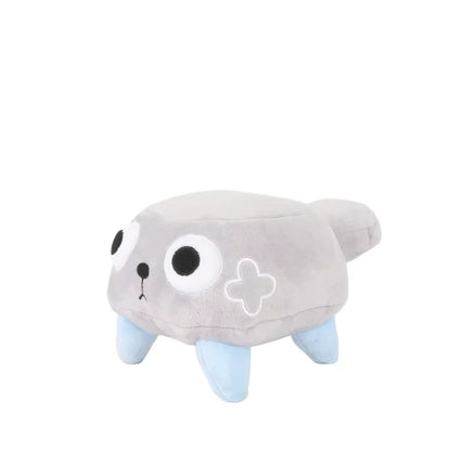 Dandys World Goob & Boxten Flower Plush Toy – Soft Stuffed Animal Pillow Cat Bunny Plushie Doll for Fans