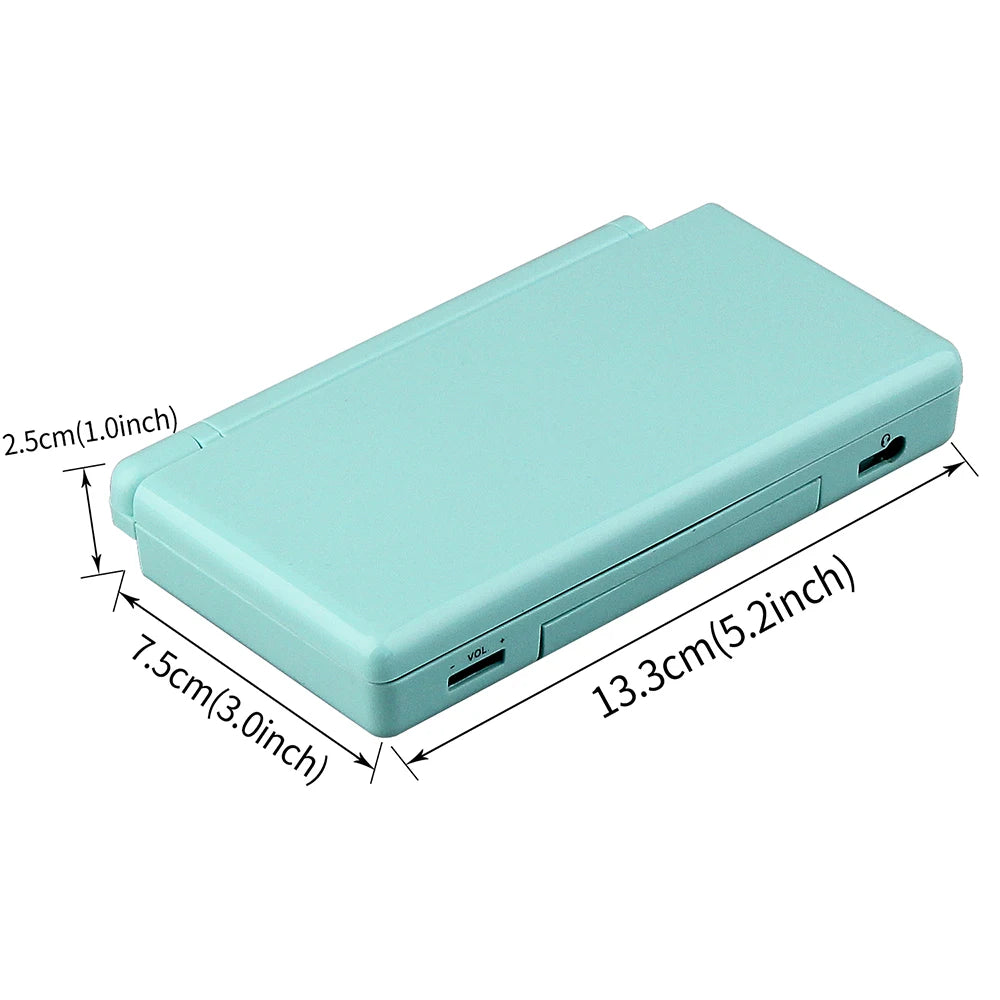 OSTENT Nintendo DS Lite Full Replacement Housing Shell Case Kit – Console Protective Cover Parts