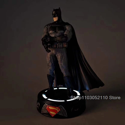LED Justice League Superheroes Figures – Batman, Wonder Woman, Superman 20cm Collectible Model Toy, Birthday Gift