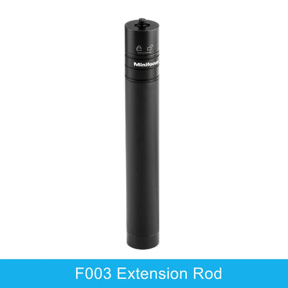 Metal Mini Tripod Stand for DJI, Zhiyun, Feiyu Gimbals & DSLR Cameras, Monopod with 1/4" Screw, Tabletop Handheld Stabilizer