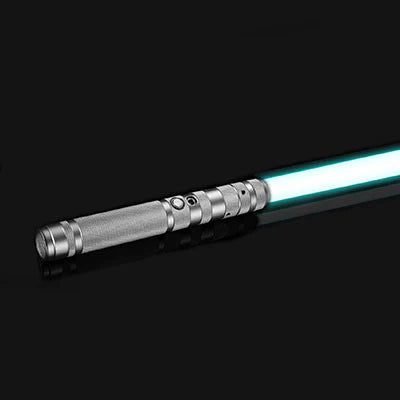 RGB Metal Lightsaber Sword Toy - LED Light-Up Saber for Cosplay, Kpop Fans & Collectors