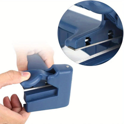 Handle Edge Trimmer & End Cutter Set – Manual Edgebanding Tool for Wood Furniture & Cabinet Tail Trimming