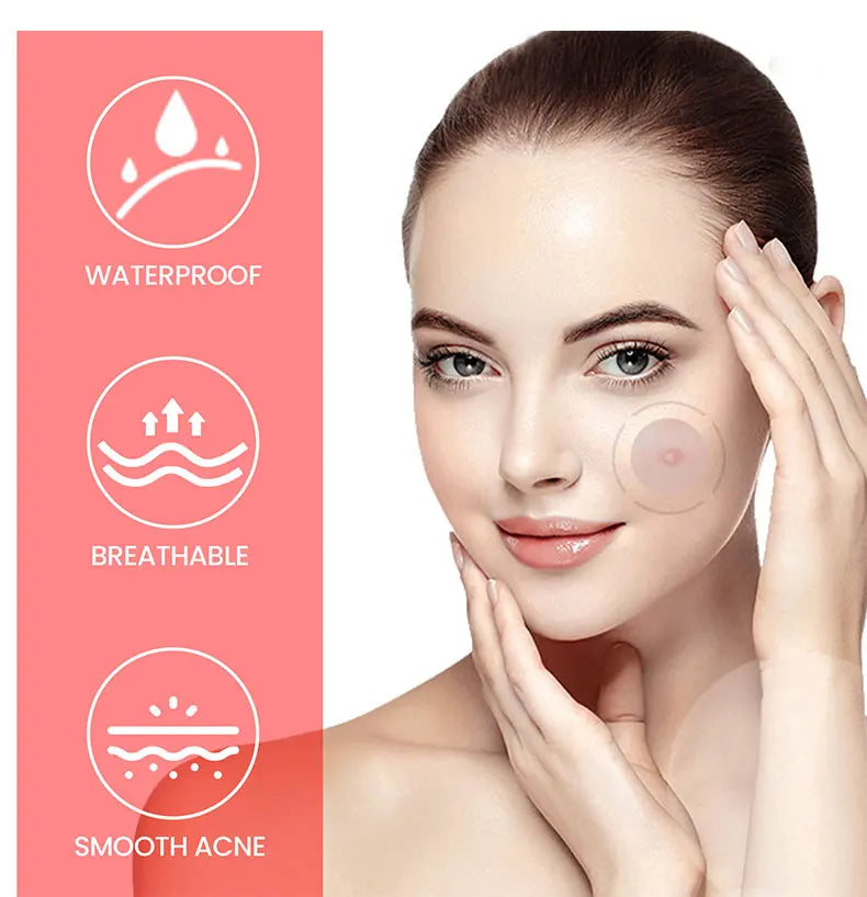Acne Repair Patch - Facial Skin Care for Blemish & Pimple Marks, Acne Treatment & Pimple Repair Cover