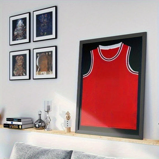 DIY Magnetic Flip Cover Display Box - Jersey Shirt Collection Storage Case for Home Decoration & Memorabilia