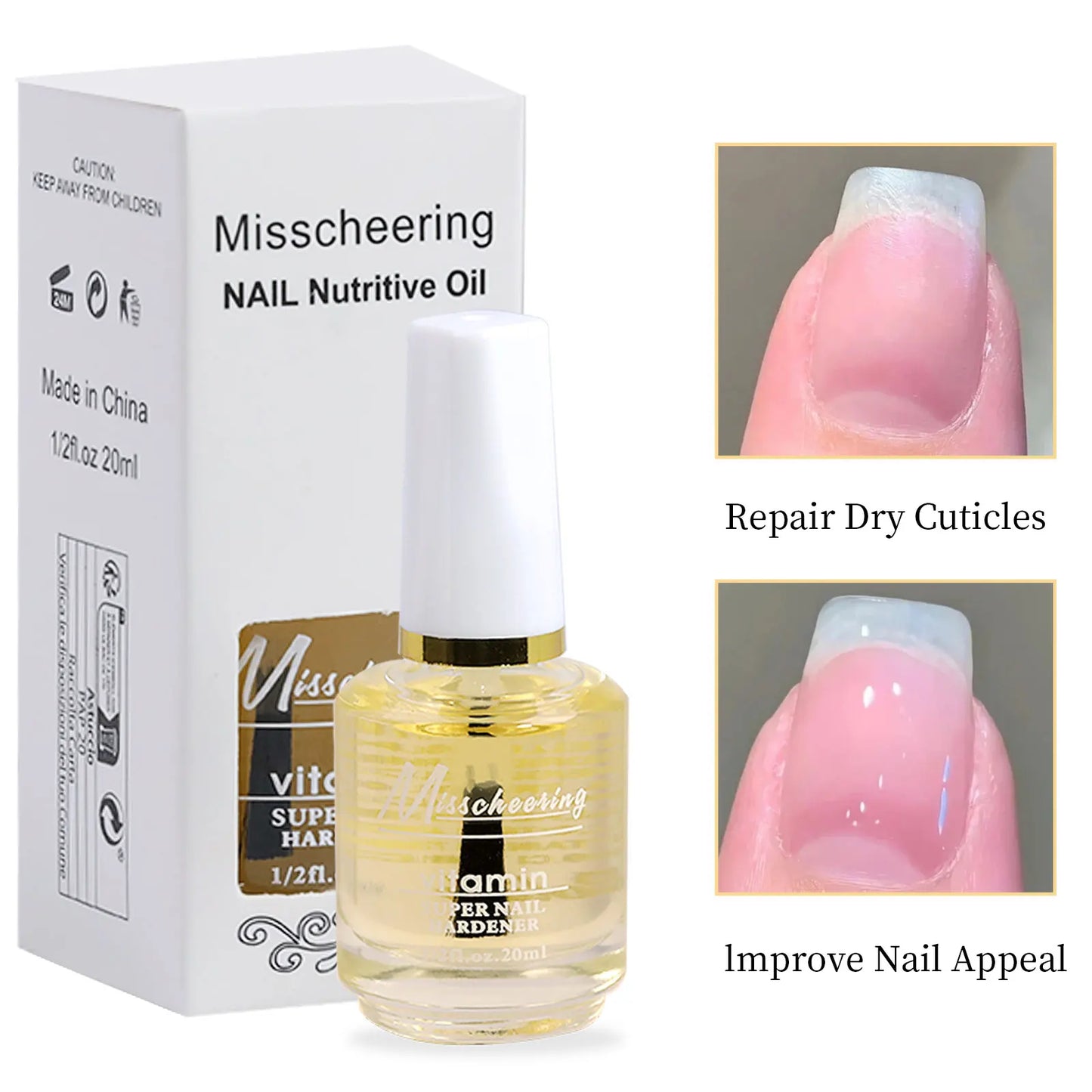 15ml Solid Nail Extension Gel – Poly Acrylic Crystal Gel in Naked Color, UV/LED Quick Build & Nail Extension Polish