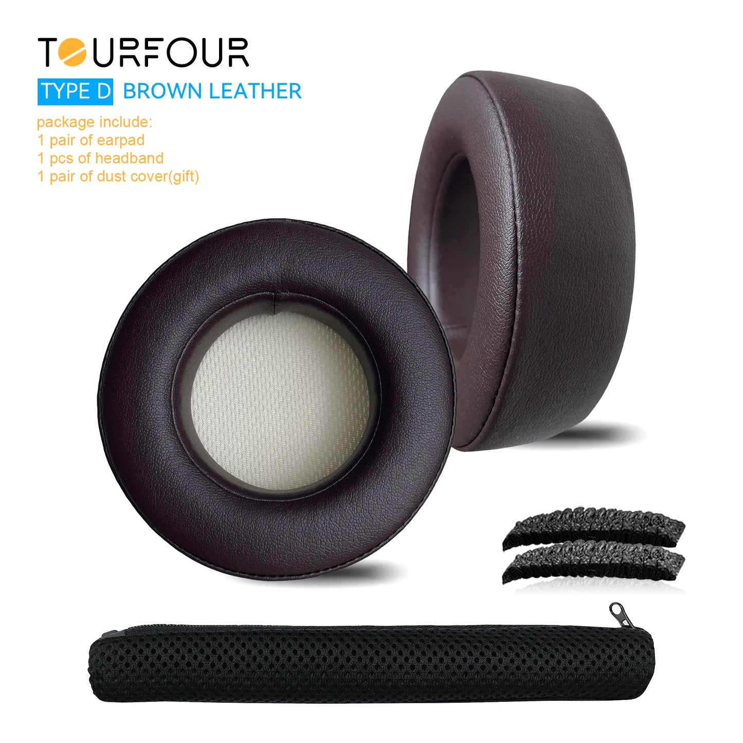 TOURFOUR Replacement Earpads for Corsair Virtuoso RGB Headphones – Compatible with Wireless SE & XT Models Ear Cushions