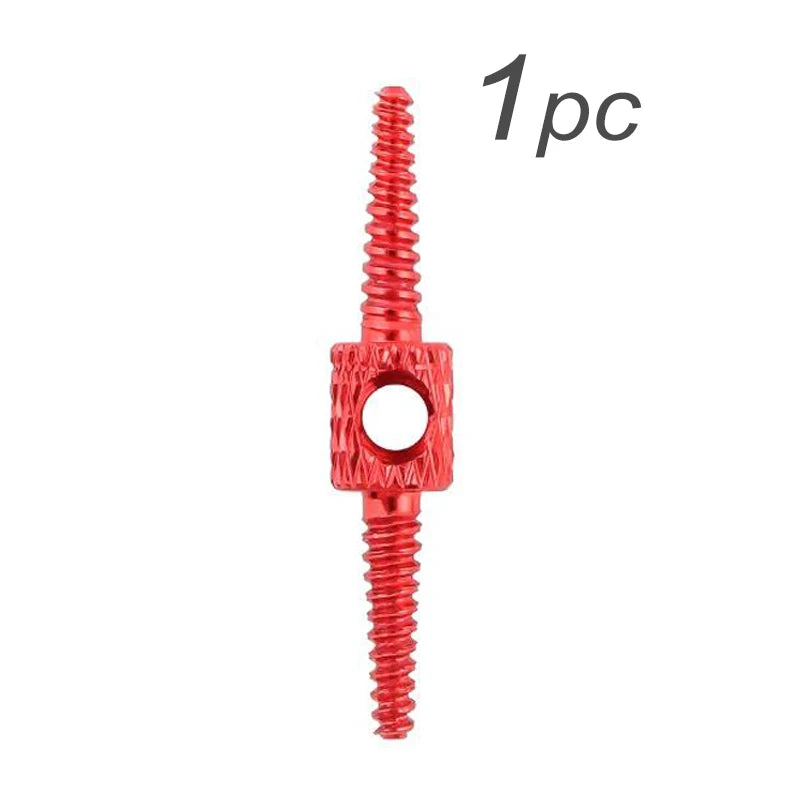 1–20pcs Bike Internal Cable Routing Tool – Red Adapter for 4–5.5mm Brake, Shift Cable & Hydraulic Hose Repair
