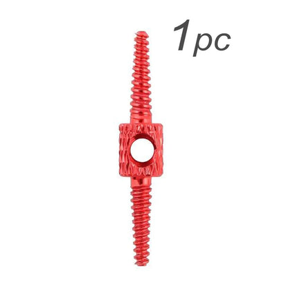 1–20pcs Bike Internal Cable Routing Tool – Red Adapter for 4–5.5mm Brake, Shift Cable & Hydraulic Hose Repair