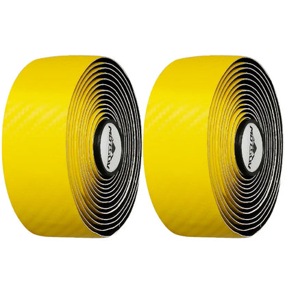 Bicycle Handlebar Tape – Anti-Vibration PU EVA Non-Slip Breathable Road Bike Bar Wrap for Racing