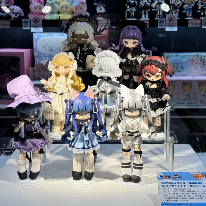 Secret Realm Tour Series 12-Point BJD Blind Box Doll – Movable & Replaceable Collectible Toy Gift, New In Stock
