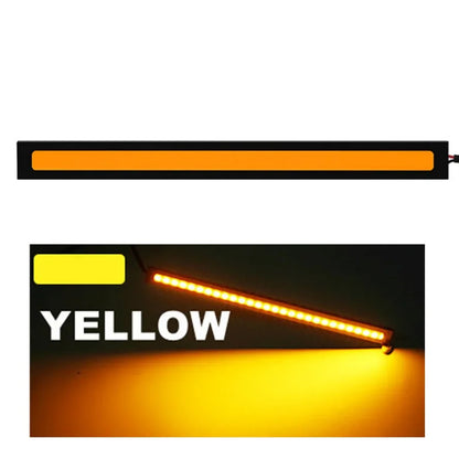 10-Piece Super Bright LED COB Fog & DRL Lights – 17cm Waterproof 12V 6500K Car Interior & Exterior Styling Bar Lamp