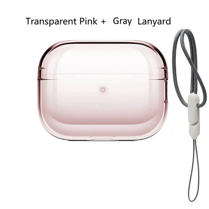 Transparent TPU Protective Case for AirPods Pro 2 — Soft Shockproof Skin Cover for AirPods Pro2 Earbuds