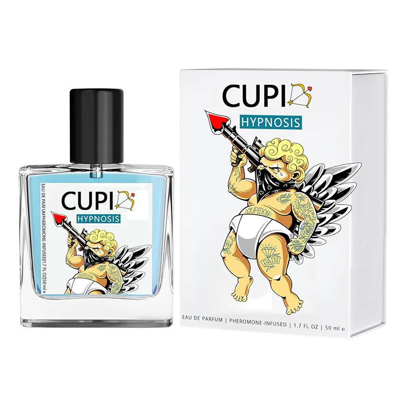 Cupid Hypnosis Pheromone Cologne for Men — Long-Lasting Body Mist, Attractive Fragrance for Dating & Flirting