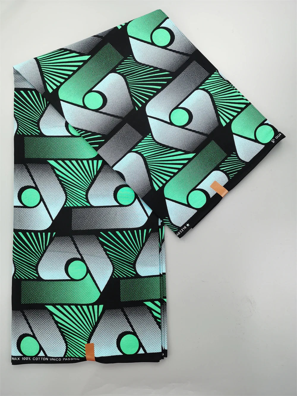 African Ankara Wax Print Fabric - 100% Cotton Nigerian Designer Pagne for Sewing & DIY Party Dresses
