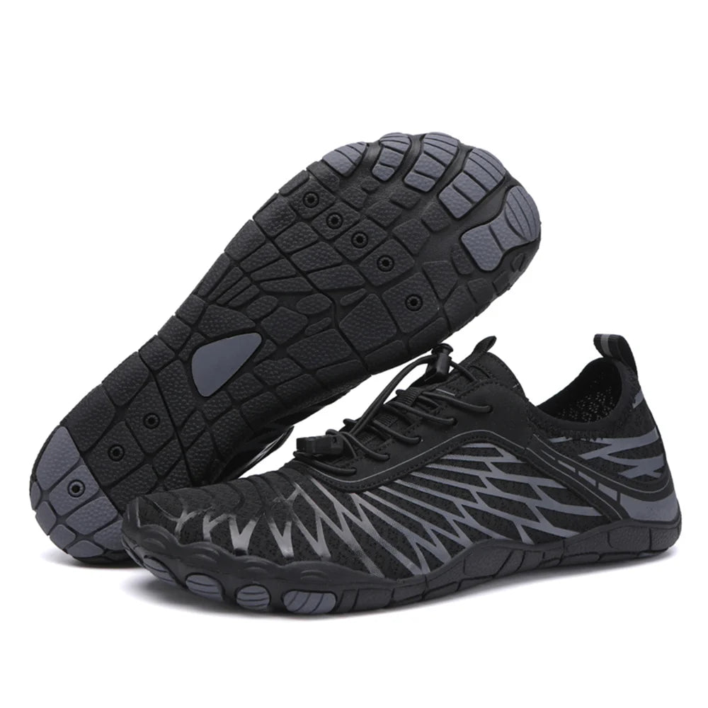 Unisex Aqua Water Shoes – Anti-Slip Quick-Dry Barefoot Sneakers for Beach, Swimming, Wading & Outdoor Activities