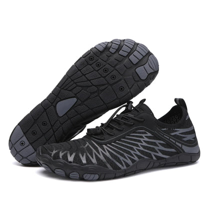 Unisex Aqua Water Shoes – Anti-Slip Quick-Dry Barefoot Sneakers for Beach, Swimming, Wading & Outdoor Activities