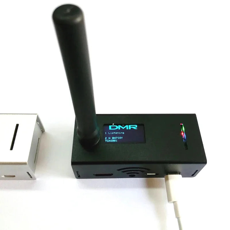 New MMDVM WiFi Digital Voice Hotspot — NXDN, P25, YSF, Pistar, DSTAR, DMR Compatible with Raspberry Pi + 16GB Card