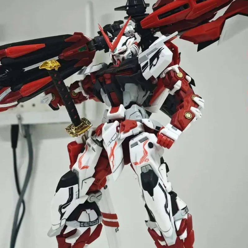Astray Red Frame Model 58 1/144 - SEED DESTINY Anime DIY Assembly Action Figure Model Toy Collection Gift