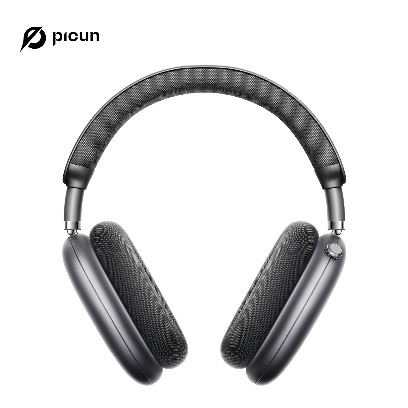 Picun F8 Pro ANC Wireless Headphones — Head Tracking 3D Audio, HIFI Bluetooth, ENC Mic, Low-Latency with App