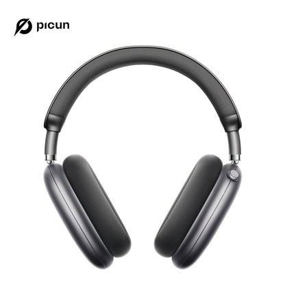 Picun F8 Pro ANC Wireless Headphones — Head Tracking 3D Audio, HIFI Bluetooth, ENC Mic, Low-Latency with App