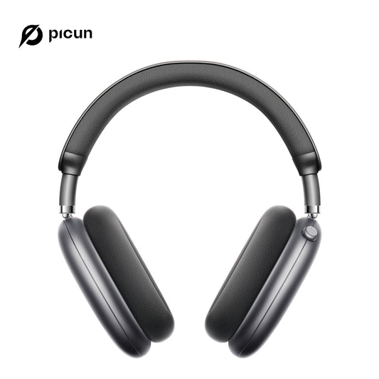 Picun F8 Pro ANC Wireless Headphones — Head Tracking 3D Audio, HIFI Bluetooth, ENC Mic, Low-Latency with App