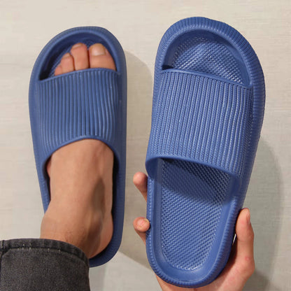 Men’s Soft-Soled Non-Slip Slippers – Summer Home EVA Comfort Slippers