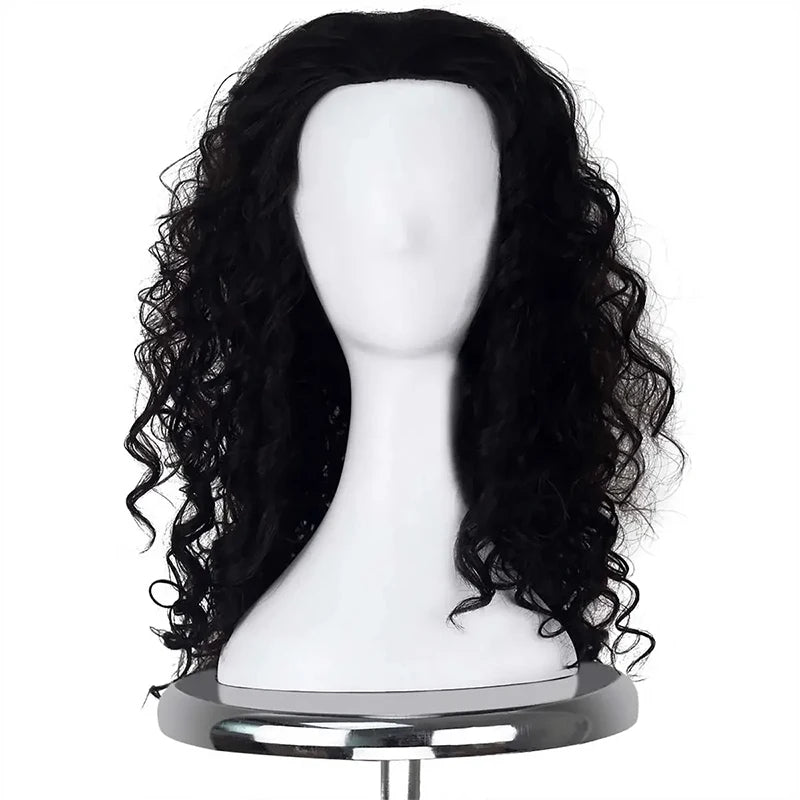 Princess Cosplay Wig for Girls - Synthetic Hair Halloween Birthday Party Costume Accessory