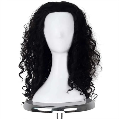 Princess Cosplay Wig for Girls - Synthetic Hair Halloween Birthday Party Costume Accessory