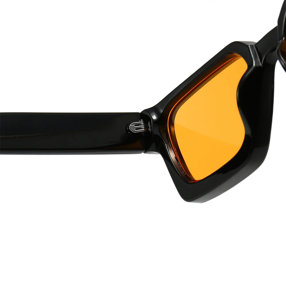 KLASSNUM 2024 Luxury Square Sunglasses – Retro UV400 Designer Shades for Men & Women