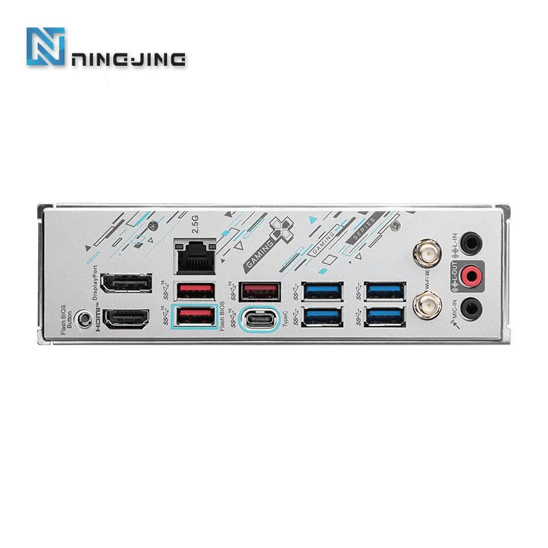 MSI B650M GAMING PLUS WIFI Motherboard - AMD B650, Supports DDR5 7200+MHz (OC), Ryzen 7000/8000 Series, AM5 Socket