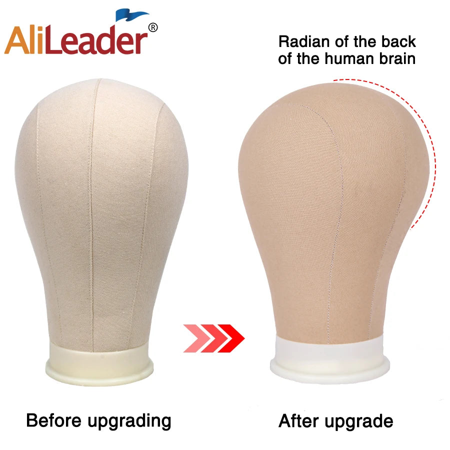 Multifunction Wig Stand — 3-Holder Tripod for Mannequin Heads, Training Dolls & Canvas Blocks